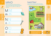 Summer Brain Quest: Between Grades Pre-K & K - Workman Publishing - The English Bookshop